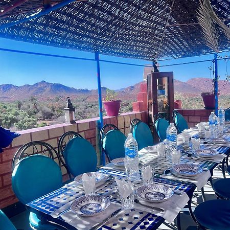 La Maison Traditionnelle Hotel Et Guesthouse Tafraout Bagian luar foto