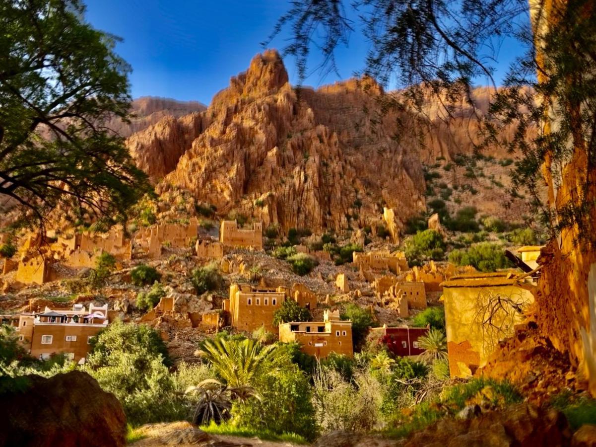 La Maison Traditionnelle Hotel Et Guesthouse Tafraout Bagian luar foto