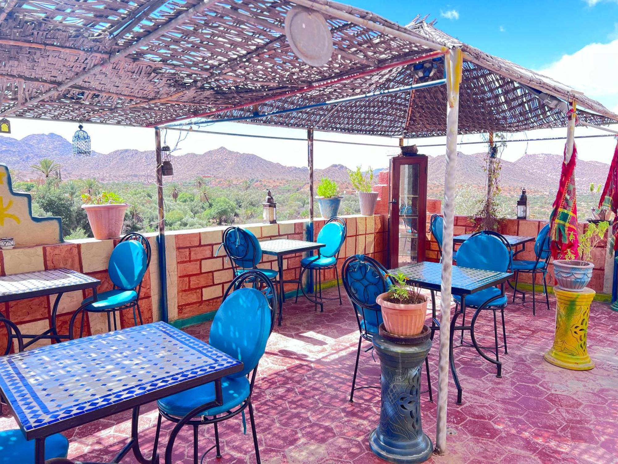 La Maison Traditionnelle Hotel Et Guesthouse Tafraout Bagian luar foto