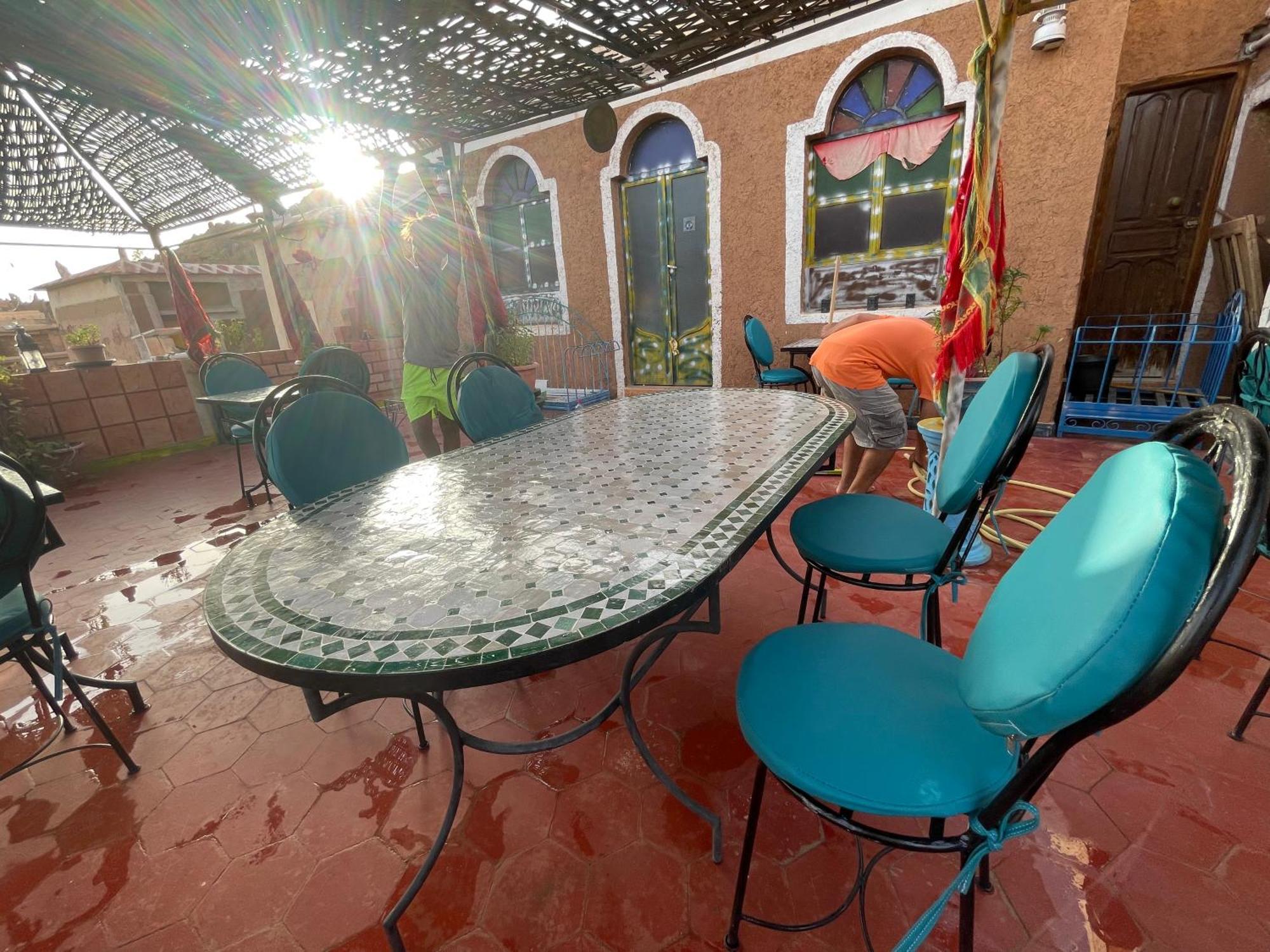 La Maison Traditionnelle Hotel Et Guesthouse Tafraout Bagian luar foto