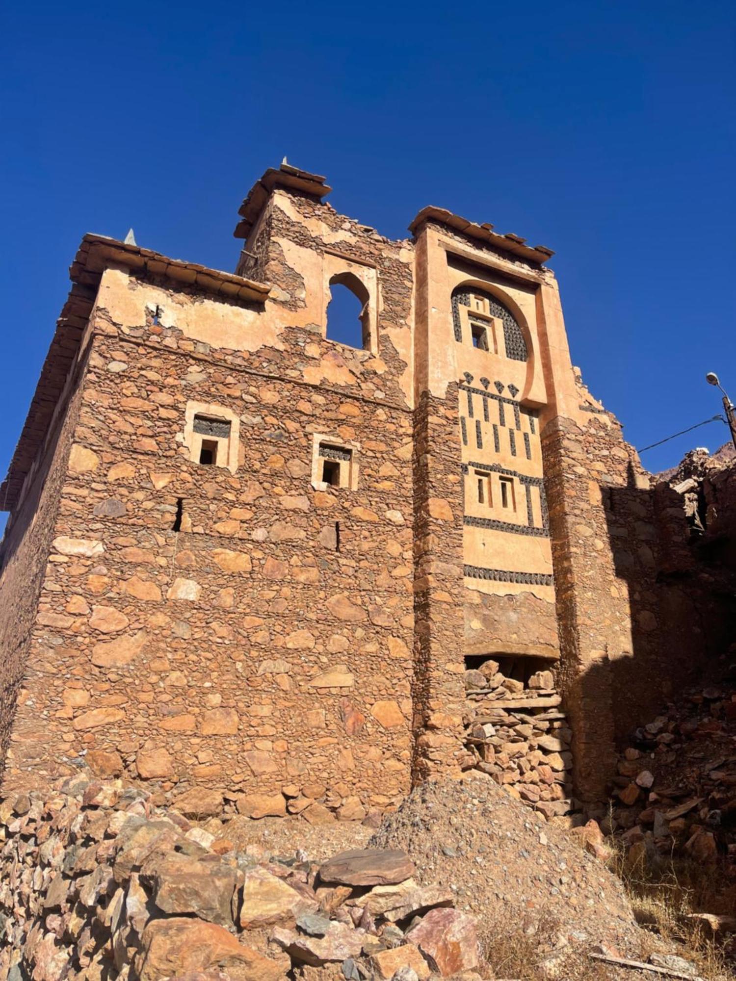 La Maison Traditionnelle Hotel Et Guesthouse Tafraout Bagian luar foto