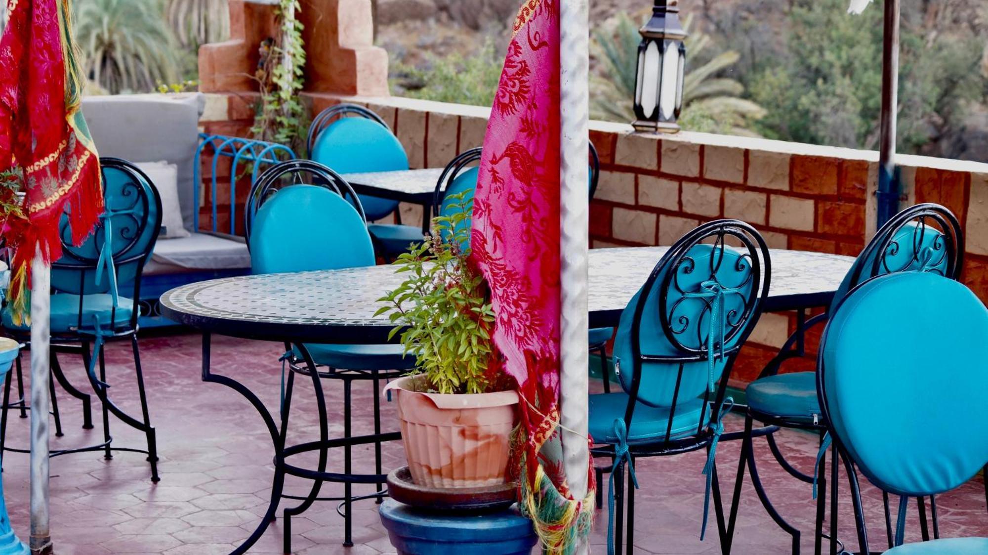 La Maison Traditionnelle Hotel Et Guesthouse Tafraout Bagian luar foto