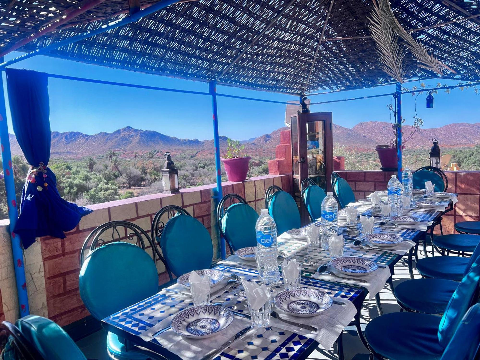 La Maison Traditionnelle Hotel Et Guesthouse Tafraout Bagian luar foto