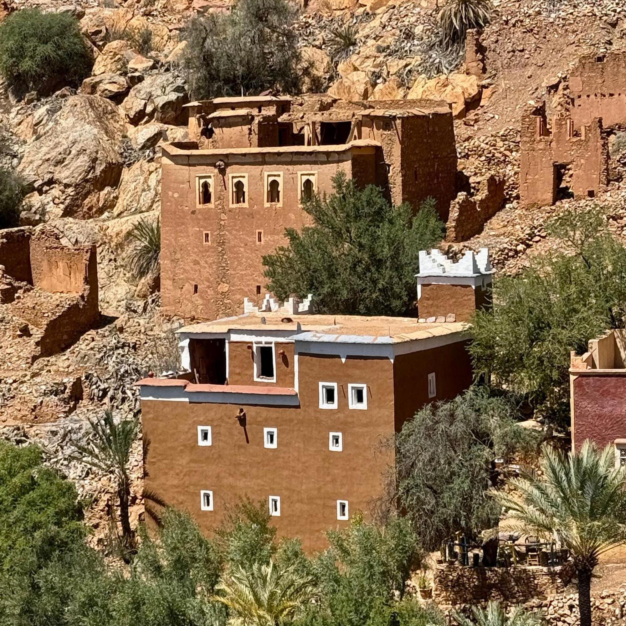 La Maison Traditionnelle Hotel Et Guesthouse Tafraout Bagian luar foto