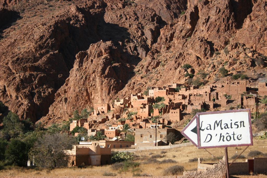 La Maison Traditionnelle Hotel Et Guesthouse Tafraout Bagian luar foto