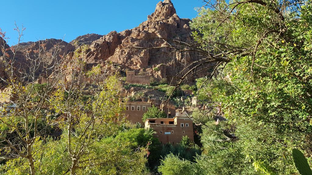 La Maison Traditionnelle Hotel Et Guesthouse Tafraout Bagian luar foto