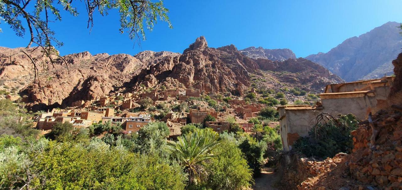 La Maison Traditionnelle Hotel Et Guesthouse Tafraout Bagian luar foto