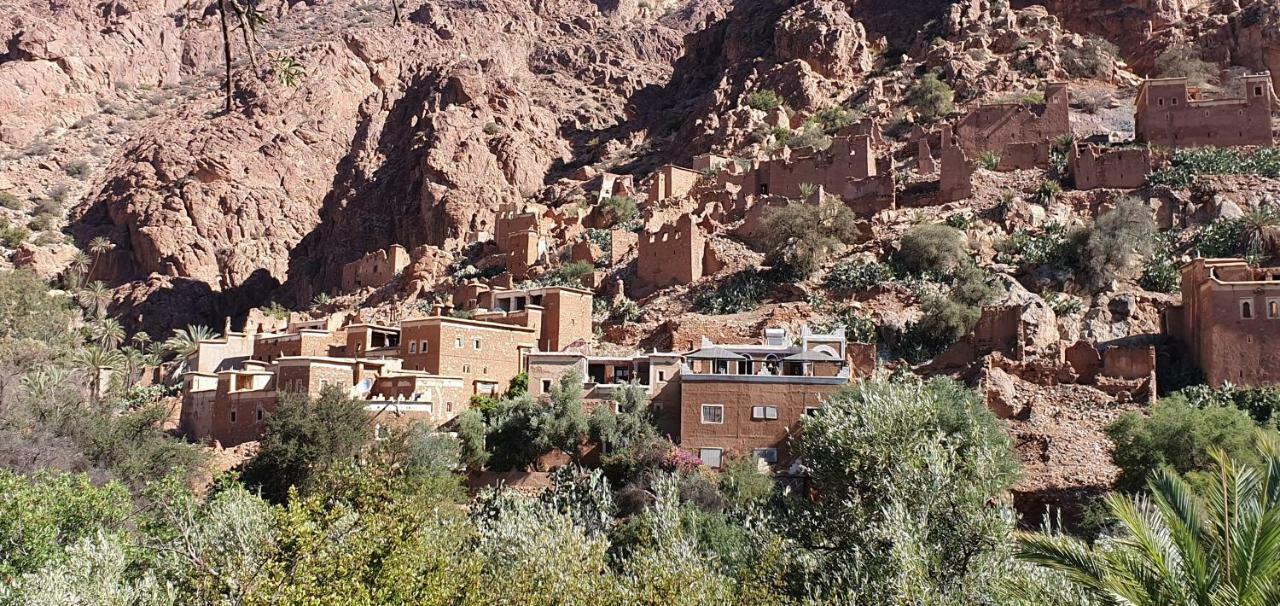 La Maison Traditionnelle Hotel Et Guesthouse Tafraout Bagian luar foto
