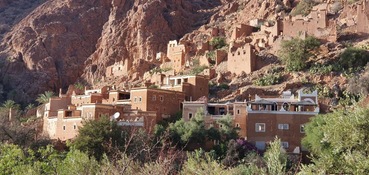 La Maison Traditionnelle Hotel Et Guesthouse Tafraout Bagian luar foto